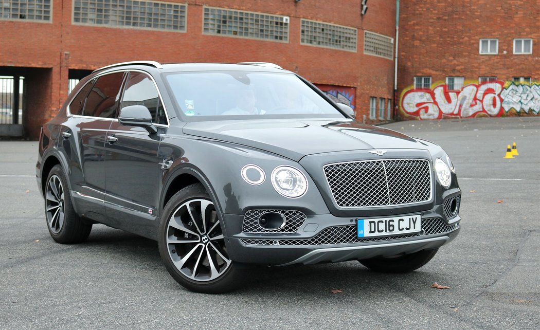 Bentley Bentayga