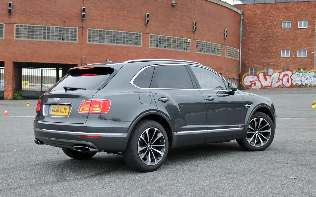 Bentley Bentayga