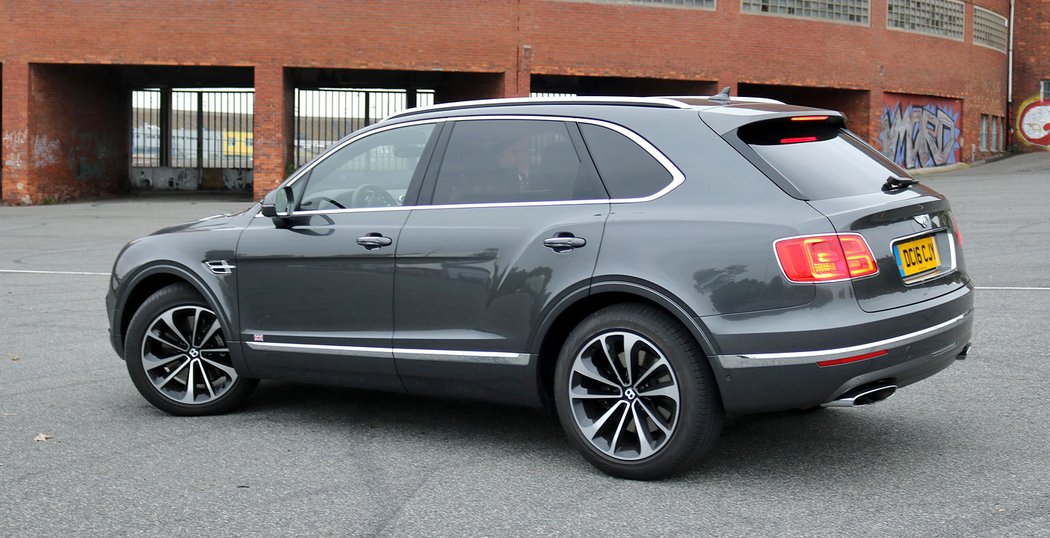 Bentley Bentayga