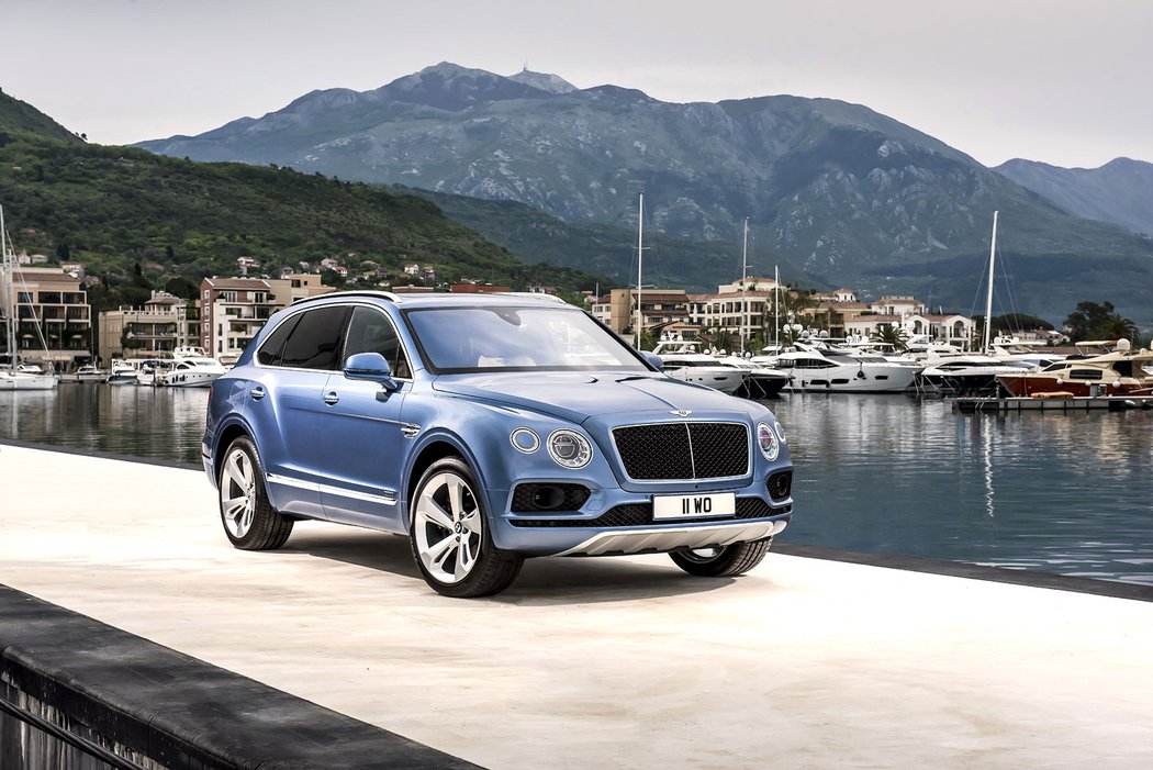 Bentley Bentayga