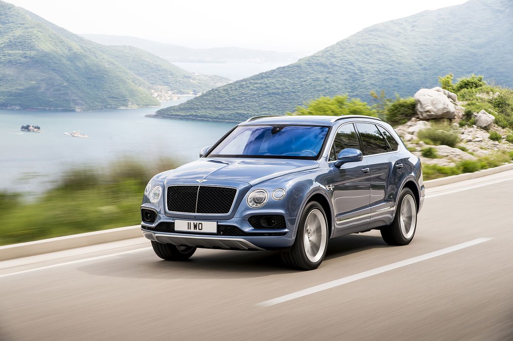 Bentley Bentayga