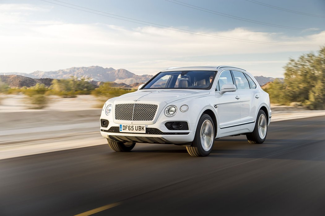 Bentley Bentayga