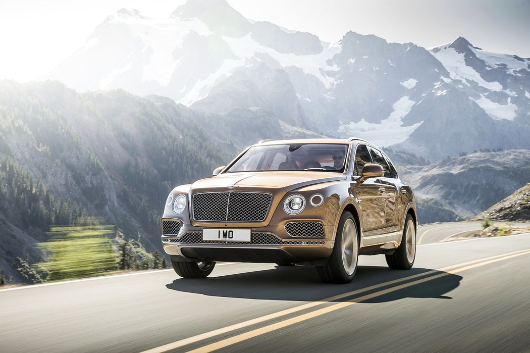 suv bentley jizdnidojmy novemodely luxusni