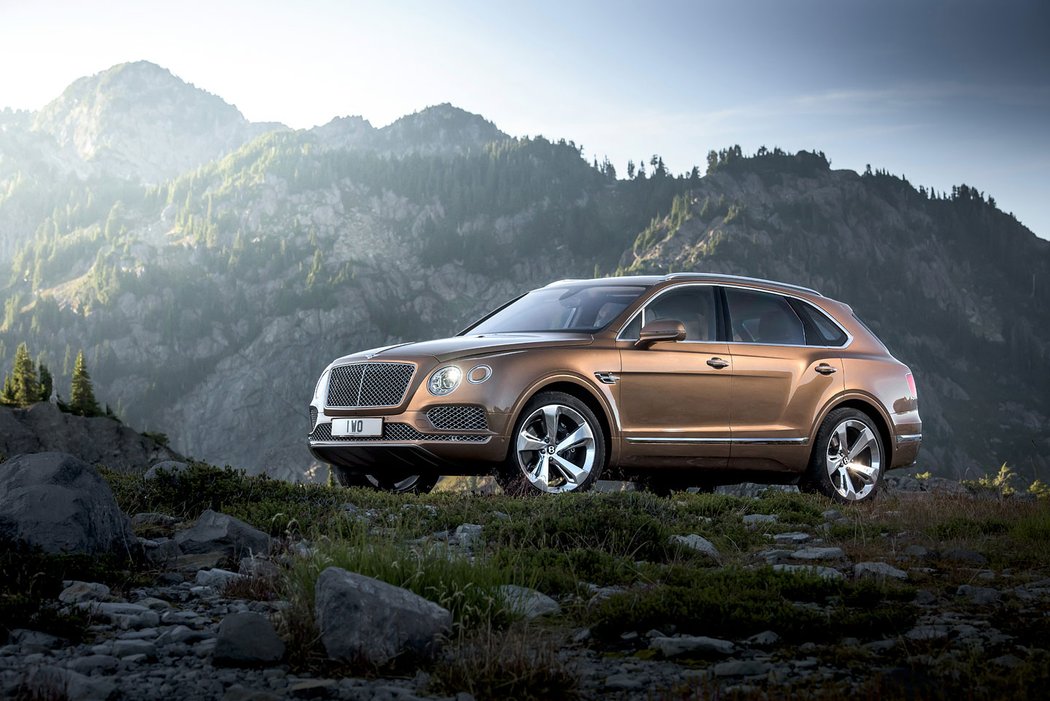 suv bentley jizdnidojmy novemodely luxusni