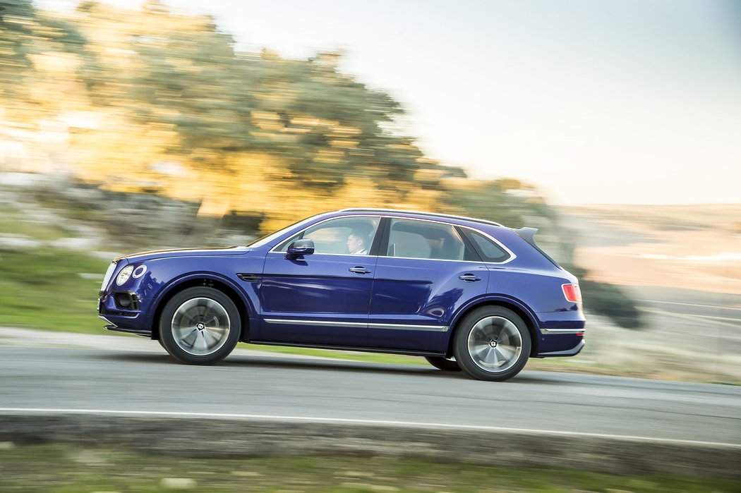 Bentley Bentayga