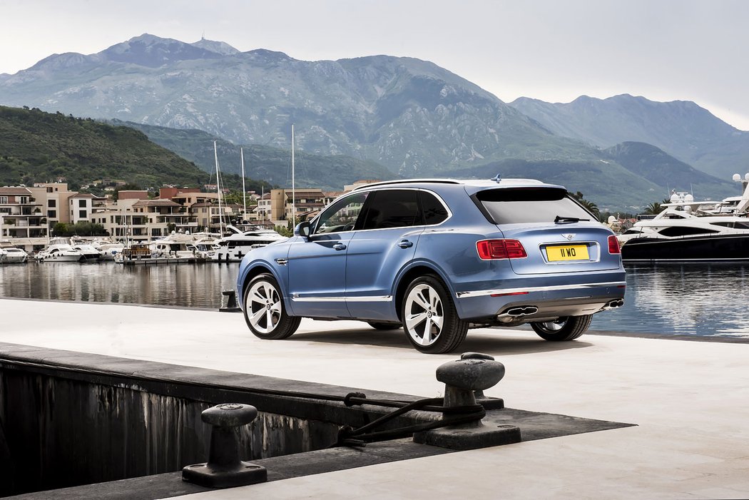 Bentley Bentayga