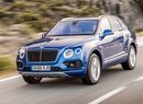 Jízdní dojmy z Bentley Bentayga Diesel: Extrémní cena, kompromisní komfort