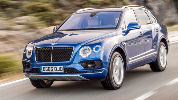 TEST Jízdní dojmy z Bentley Bentayga Diesel: Extrémní cena, kompromisní komfort