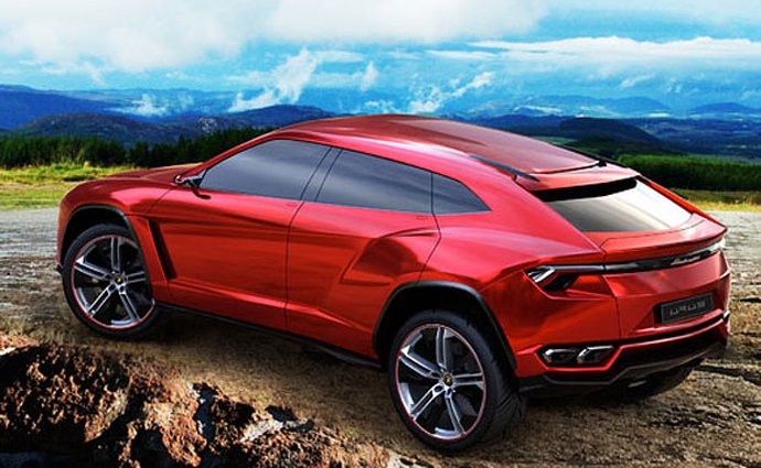 SUV Lamborghini Urus by mohlo být prvním přeplňovaným modelem značky