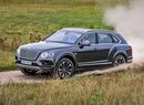 Bentley Bentayga – Anglická obludka drncá