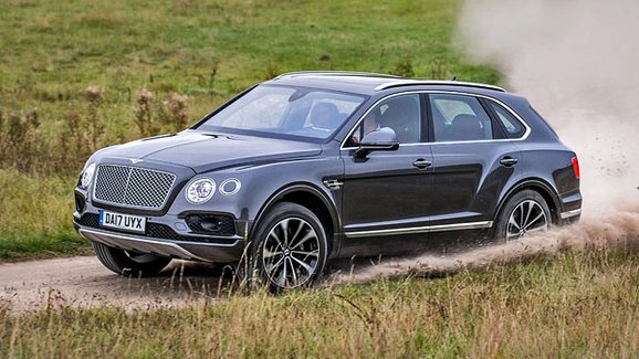 TEST Bentley Bentayga – Nejluxusnější náklaďák na světě