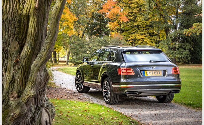 suv bentley luxusni