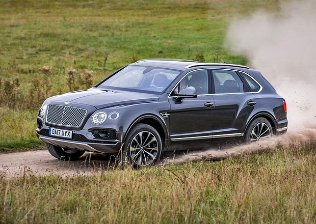 suv bentley luxusni