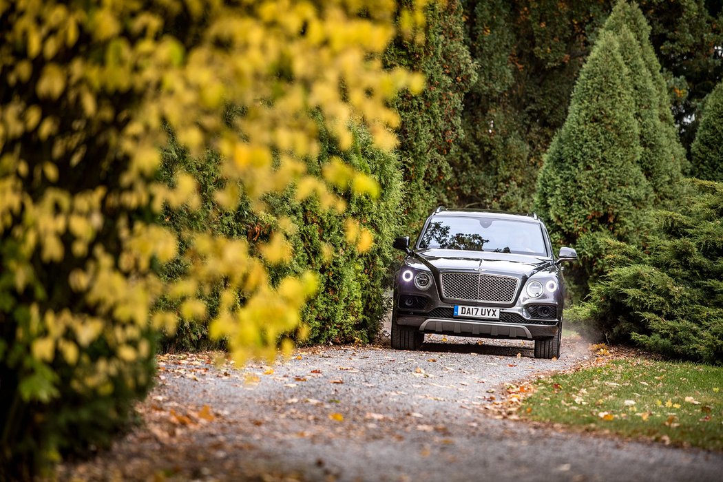 suv bentley luxusni