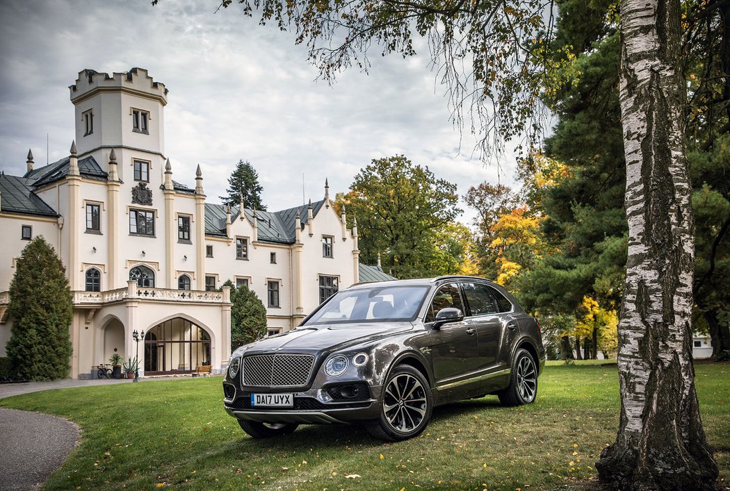 suv bentley luxusni