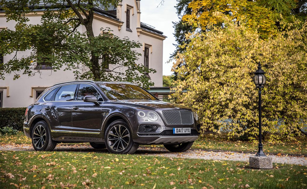 suv bentley luxusni