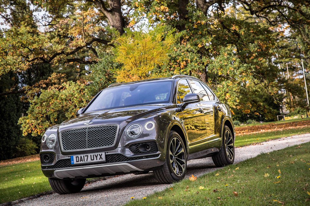 suv bentley luxusni