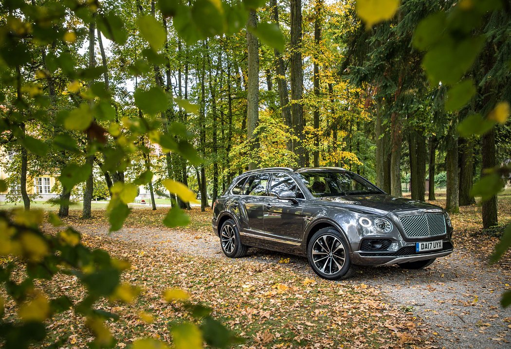 suv bentley luxusni