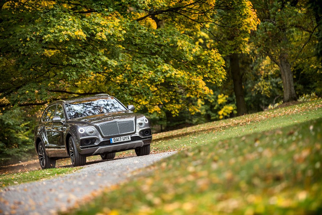 suv bentley luxusni