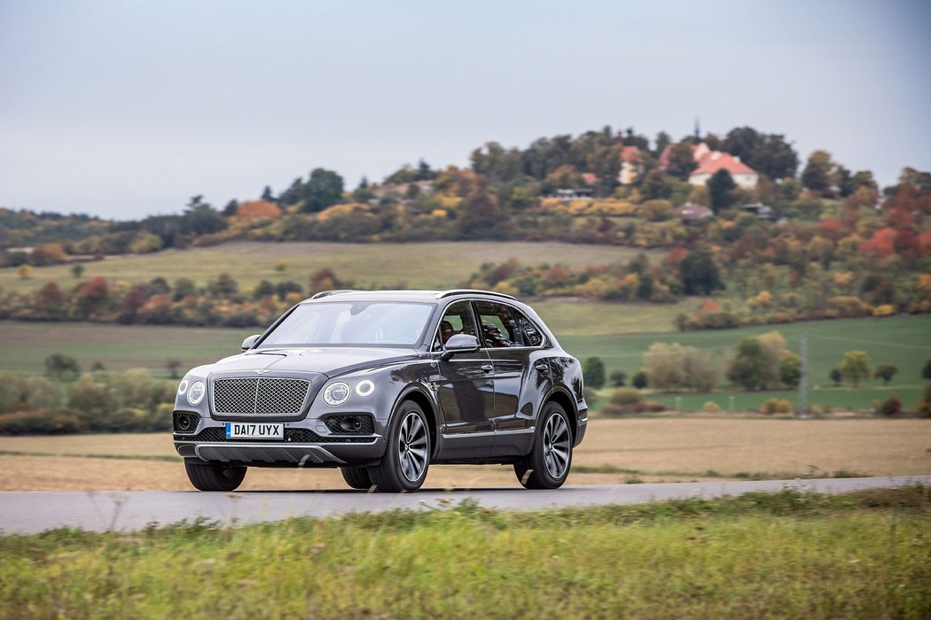 suv bentley luxusni