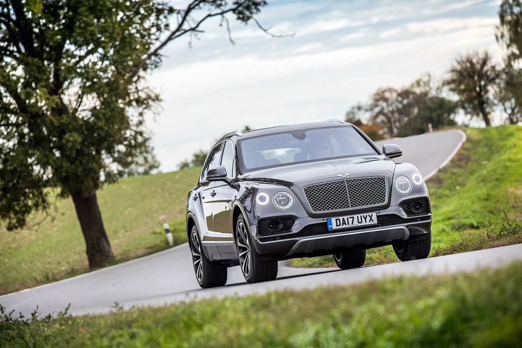 suv bentley luxusni