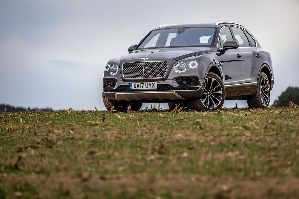 suv bentley luxusni