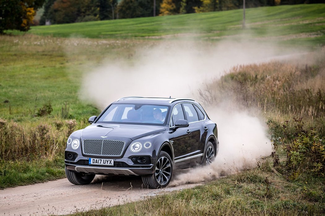 suv bentley luxusni