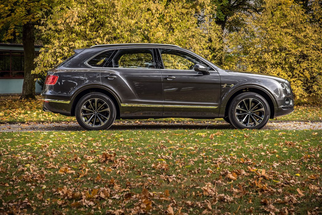 suv bentley luxusni