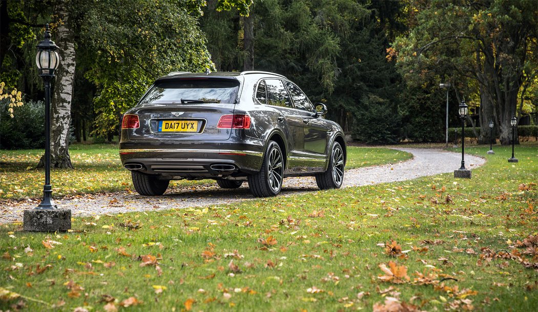 suv bentley luxusni