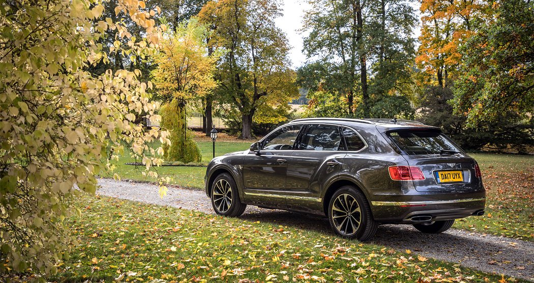 suv bentley luxusni