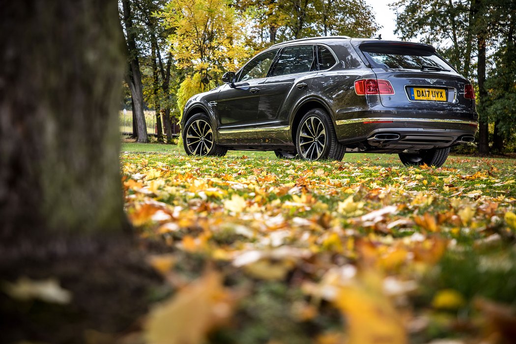 suv bentley luxusni