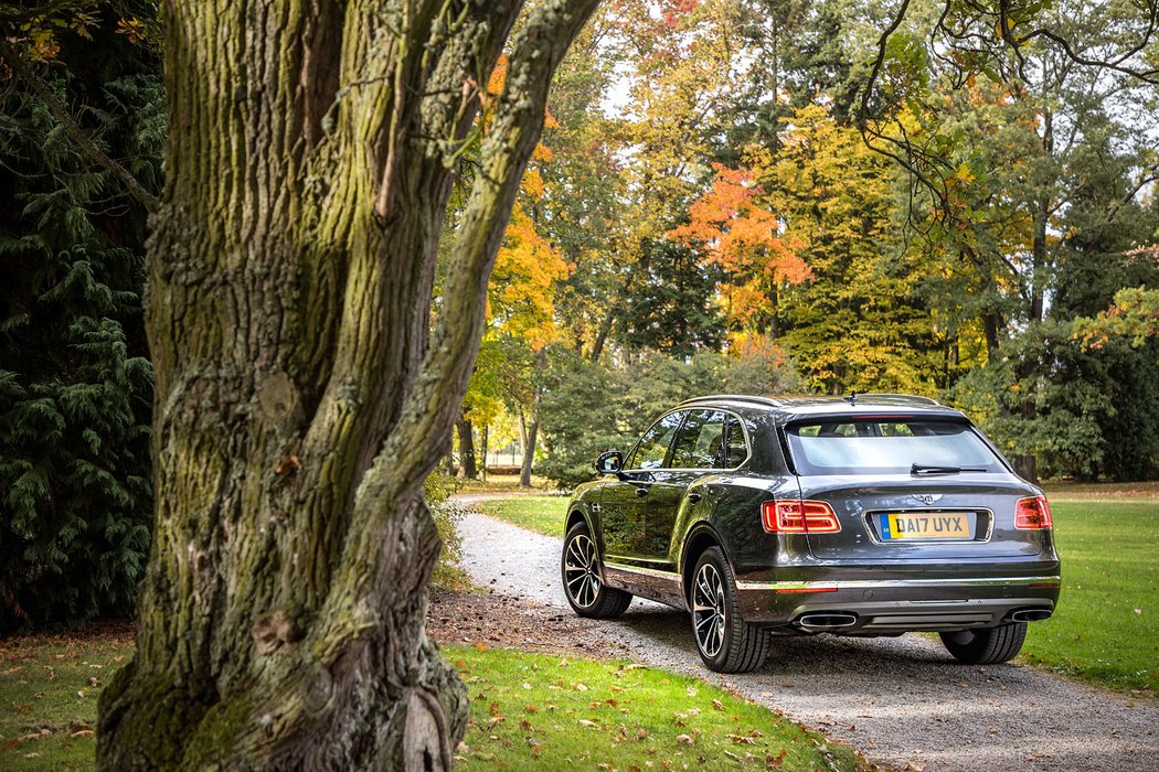 suv bentley luxusni