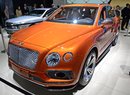 Bentley Bentayga živě: První luxusní SUV z Crewe