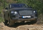 Video: Bentley Bentayga při testování ve Španělsku