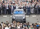 Bentley Bentayga: Sériová výroba opulentního SUV zahájena