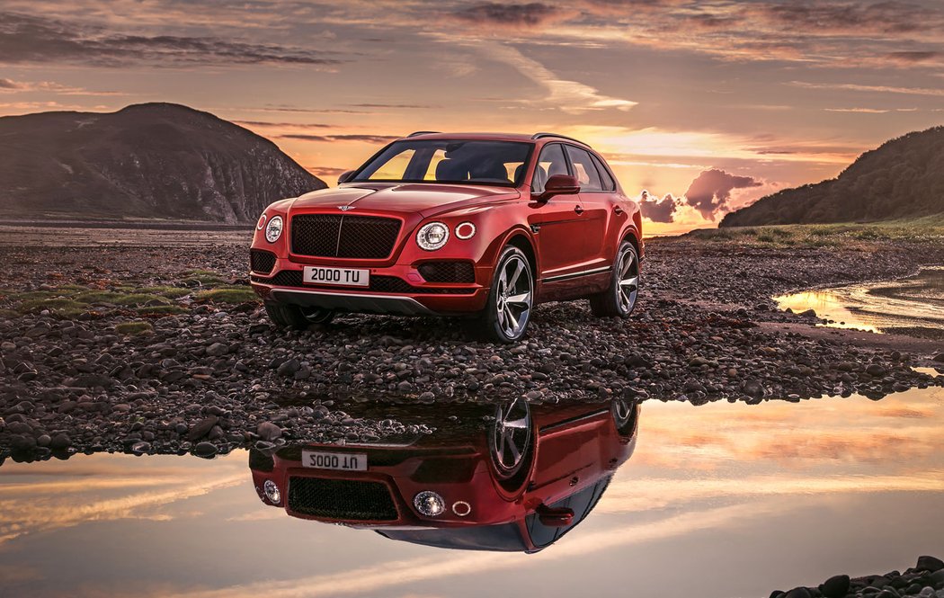 Bentley Bentayga