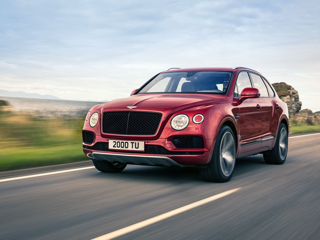 Bentley Bentayga