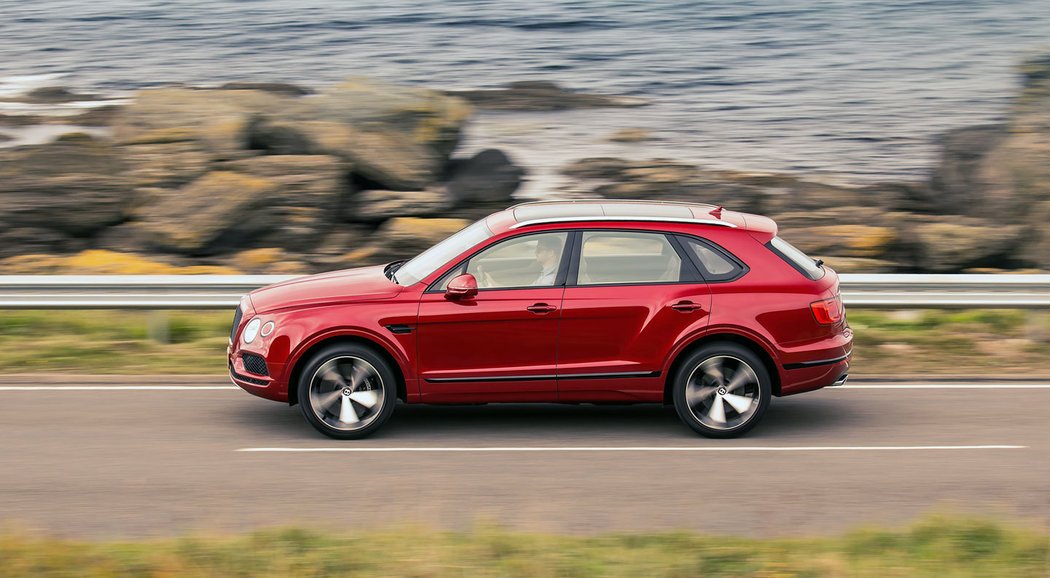 Bentley Bentayga