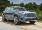 Bentley EXP 9 F na nových fotografiích a videu