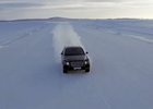 Video: Bentley Bentayga při zimním testování