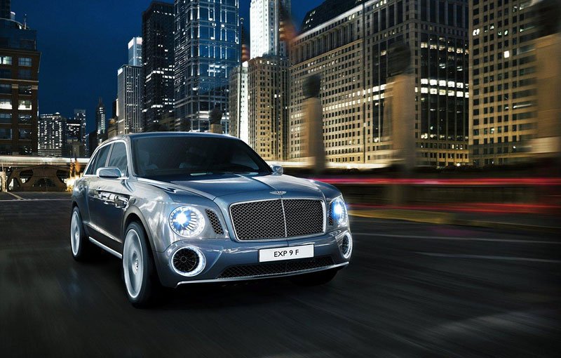 suv bentley novemodely premioveznacky