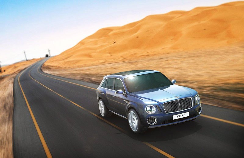 suv bentley novemodely premioveznacky