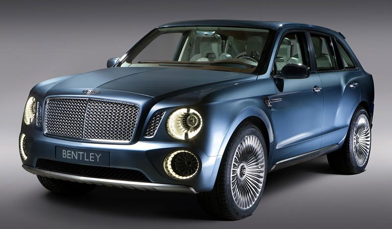 suv bentley novemodely premioveznacky