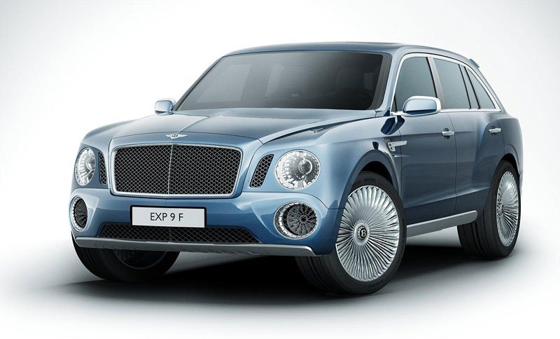 suv bentley novemodely premioveznacky