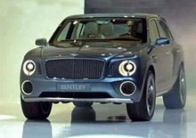 Ženeva živě: Bentley EXP 9 F je superluxusní SUV (autosalonové video)