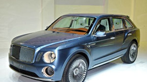 Bentley: Design produkčního SUV bude pozměněn