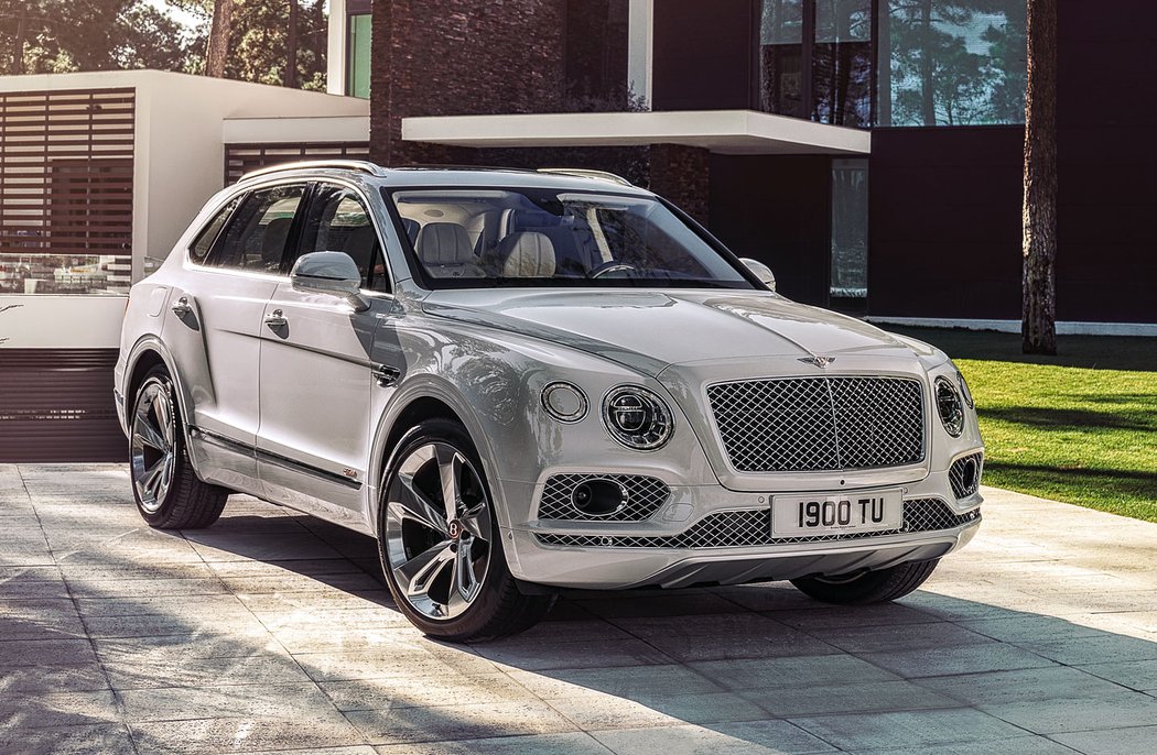 Bentley Bentayga Hybrid