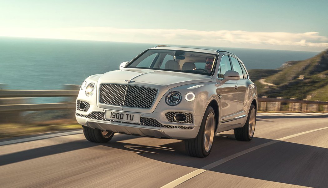 Bentley Bentayga Hybrid