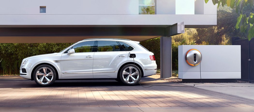 Bentley Bentayga Hybrid