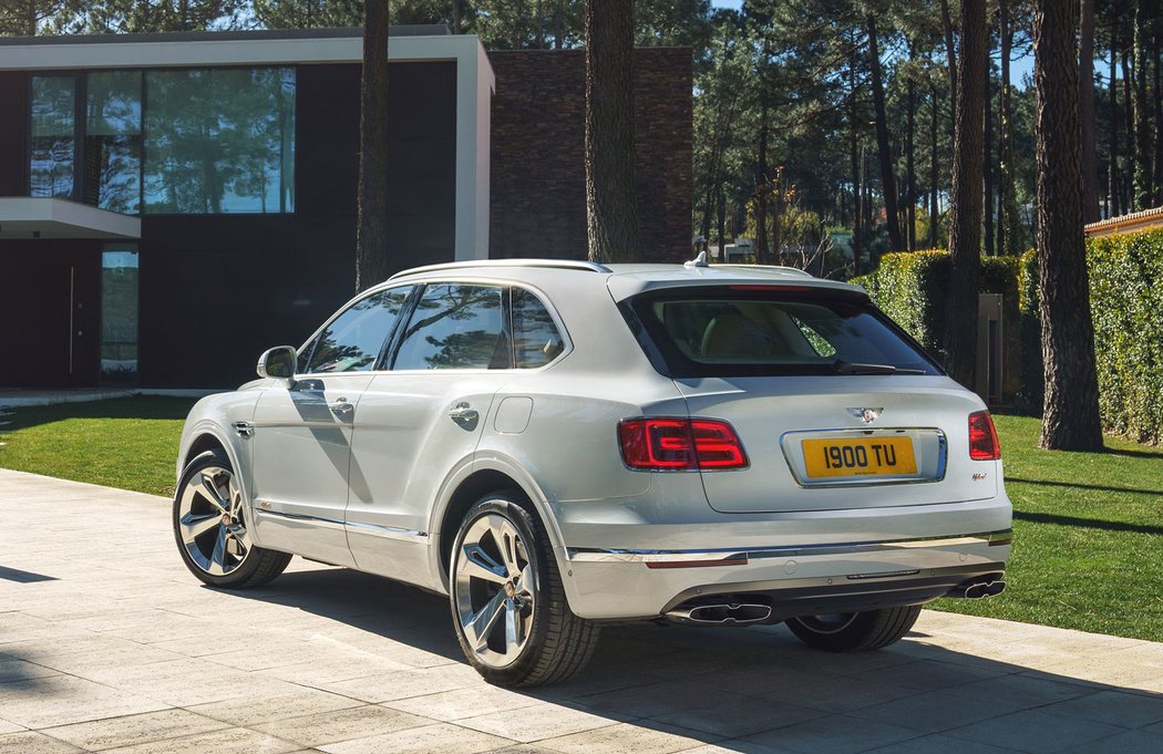 Bentley Bentayga Hybrid